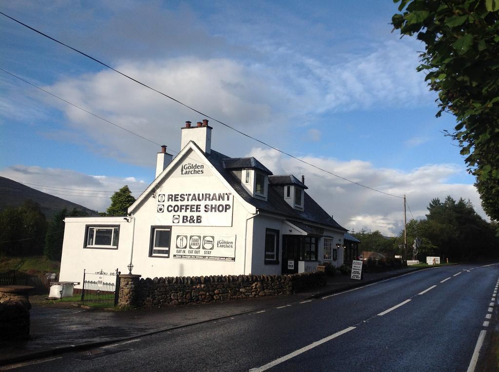 The Golden Larches Bed & Breakfast Lochearnhead Bagian luar foto