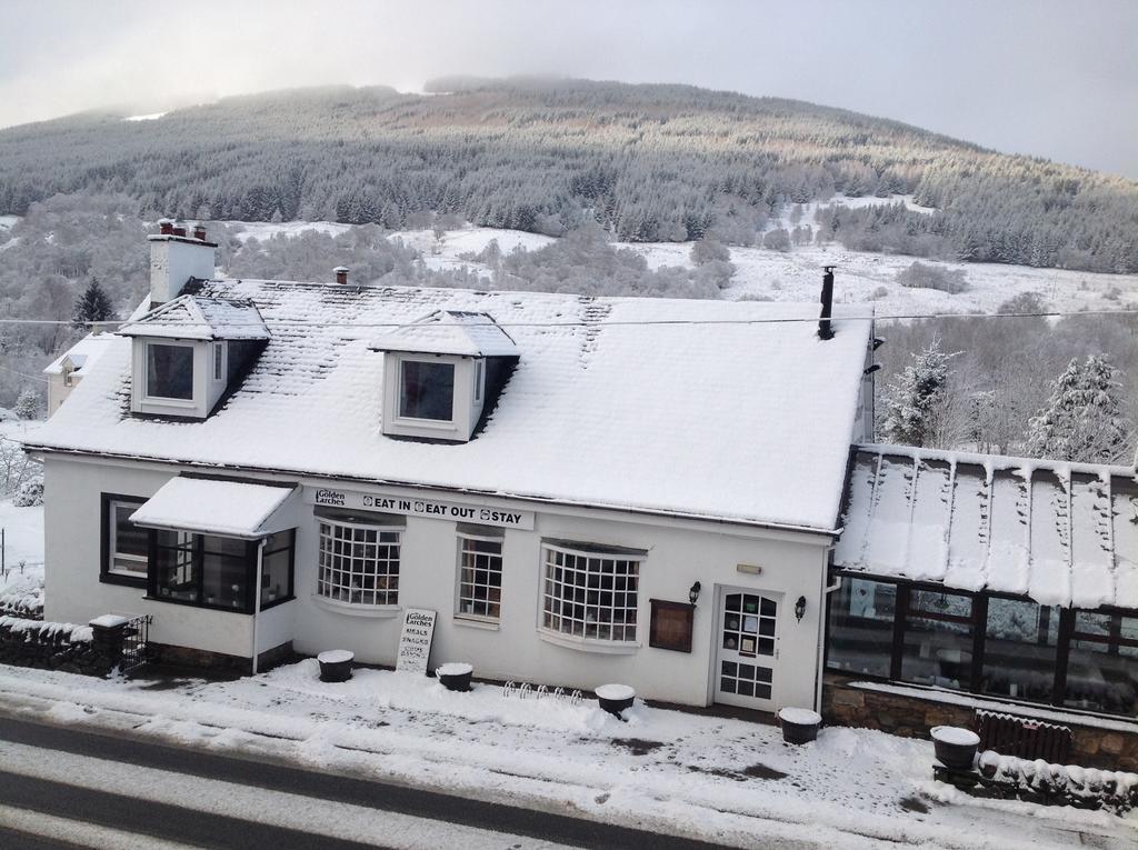 The Golden Larches Bed & Breakfast Lochearnhead Bagian luar foto