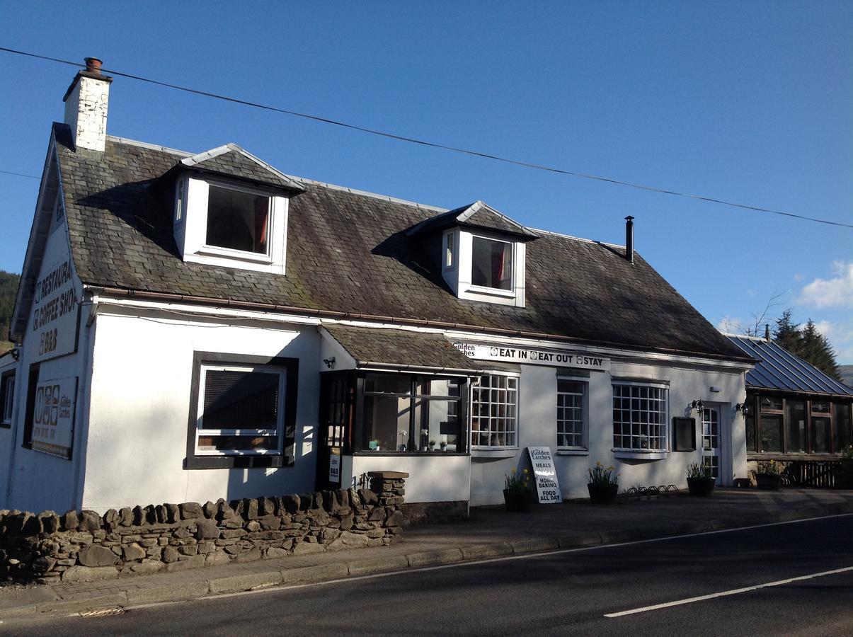 The Golden Larches Bed & Breakfast Lochearnhead Bagian luar foto