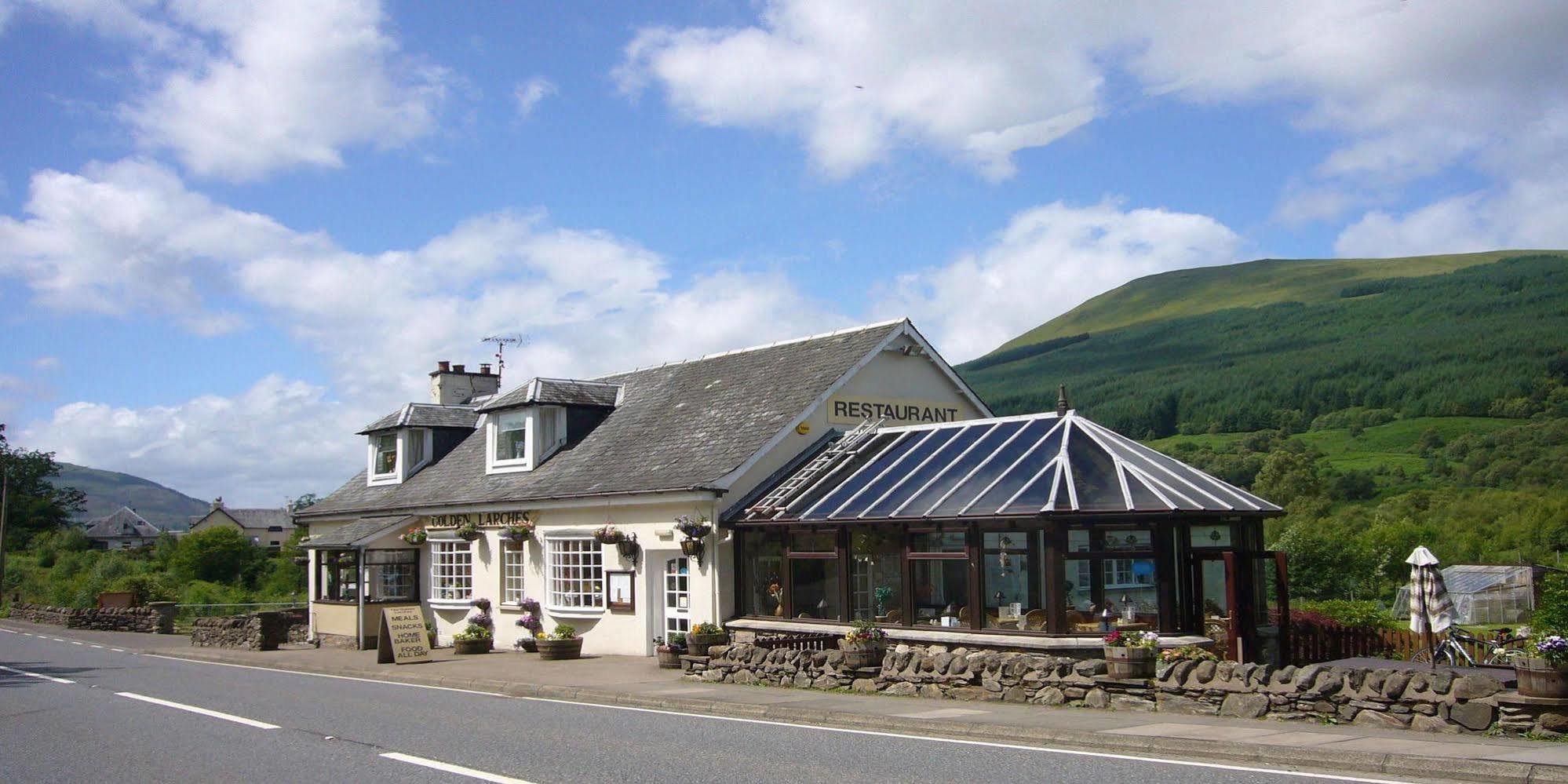 The Golden Larches Bed & Breakfast Lochearnhead Bagian luar foto