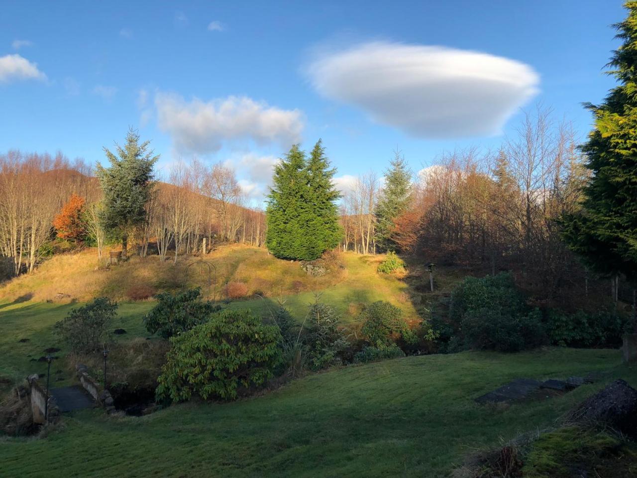 The Golden Larches Bed & Breakfast Lochearnhead Bagian luar foto